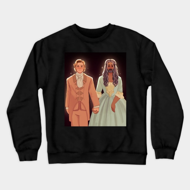 If We Got Married Crewneck Sweatshirt by curiousquirrel